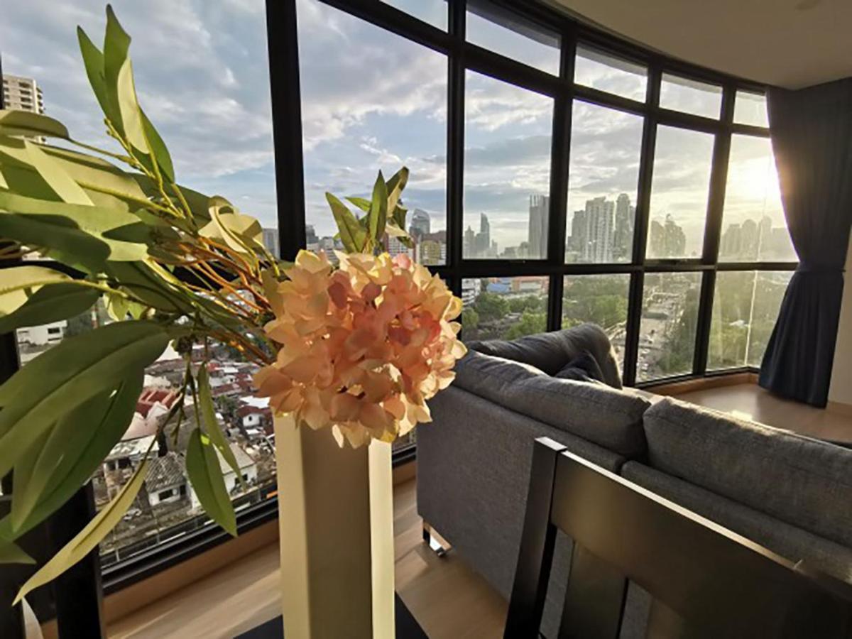 Lumpini Suite Phetchaburi-Makkasan Bangkok Esterno foto