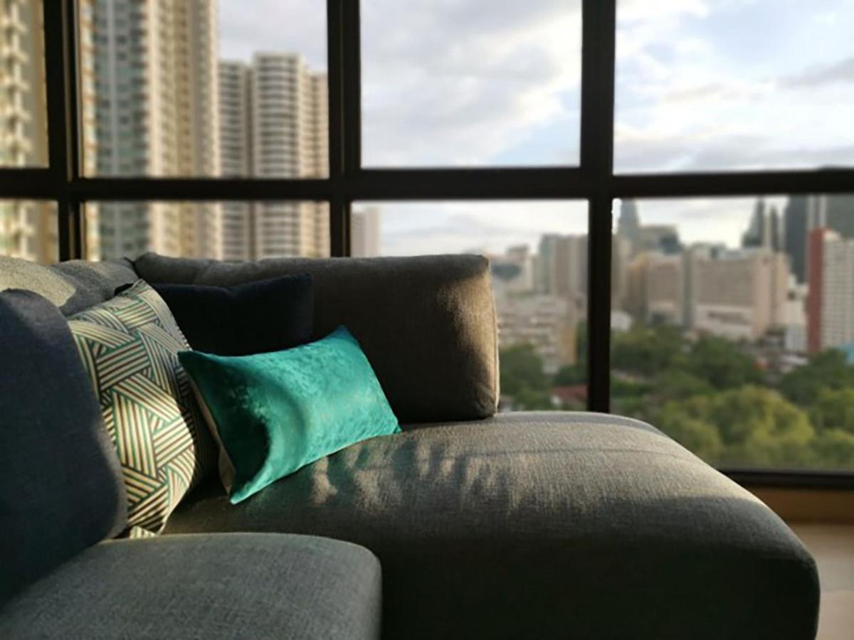 Lumpini Suite Phetchaburi-Makkasan Bangkok Esterno foto