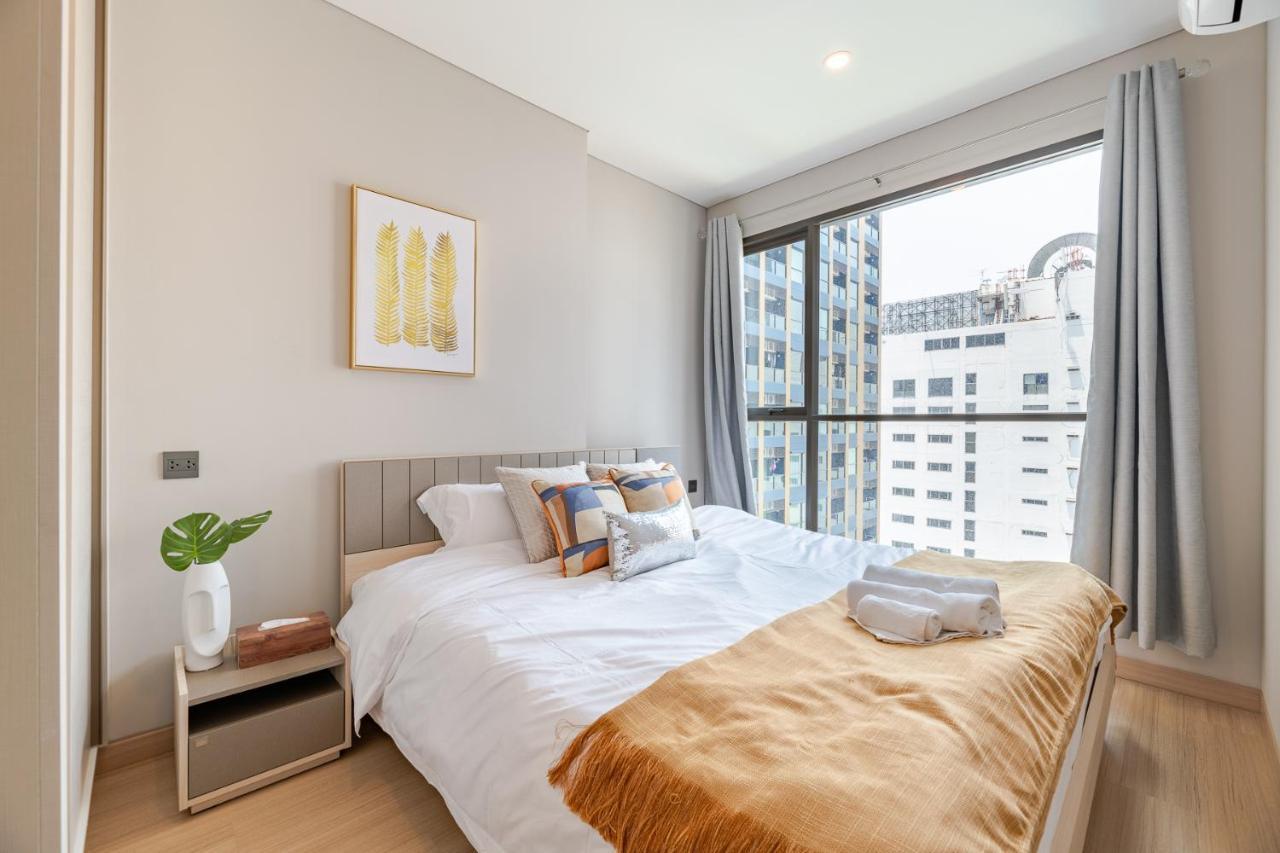 Lumpini Suite Phetchaburi-Makkasan Bangkok Esterno foto