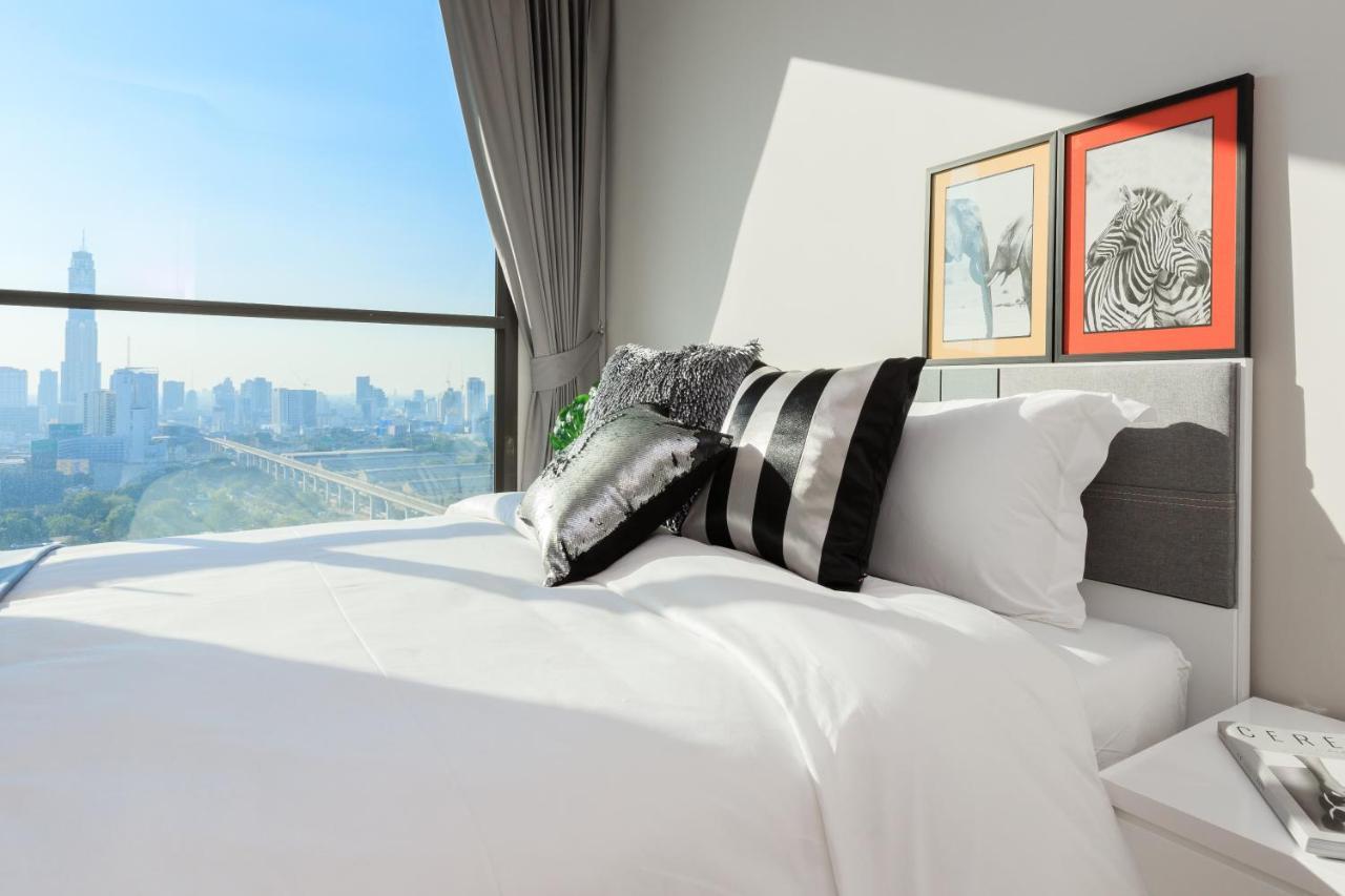 Lumpini Suite Phetchaburi-Makkasan Bangkok Esterno foto