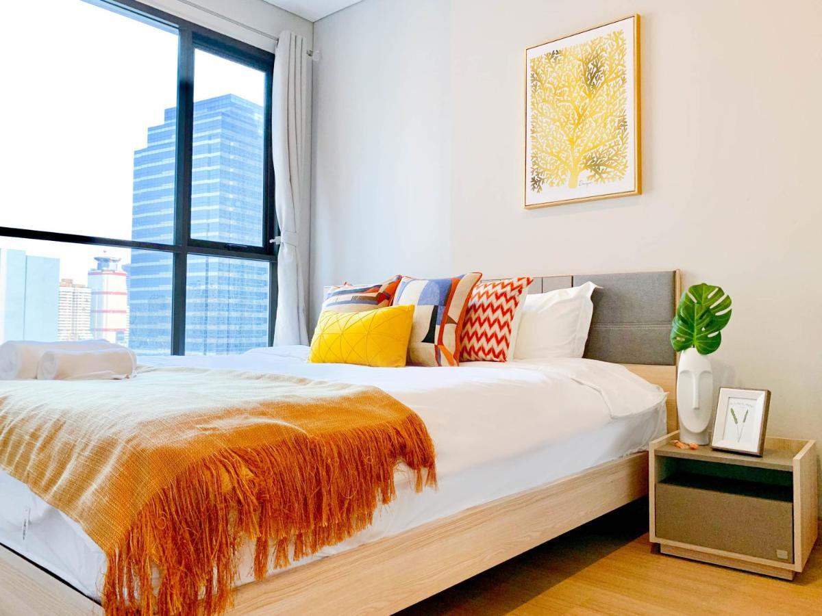 Lumpini Suite Phetchaburi-Makkasan Bangkok Esterno foto