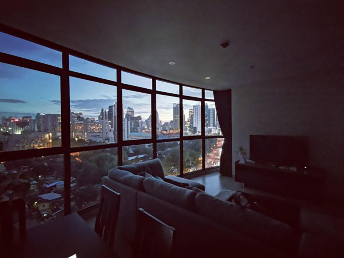 Lumpini Suite Phetchaburi-Makkasan Bangkok Esterno foto