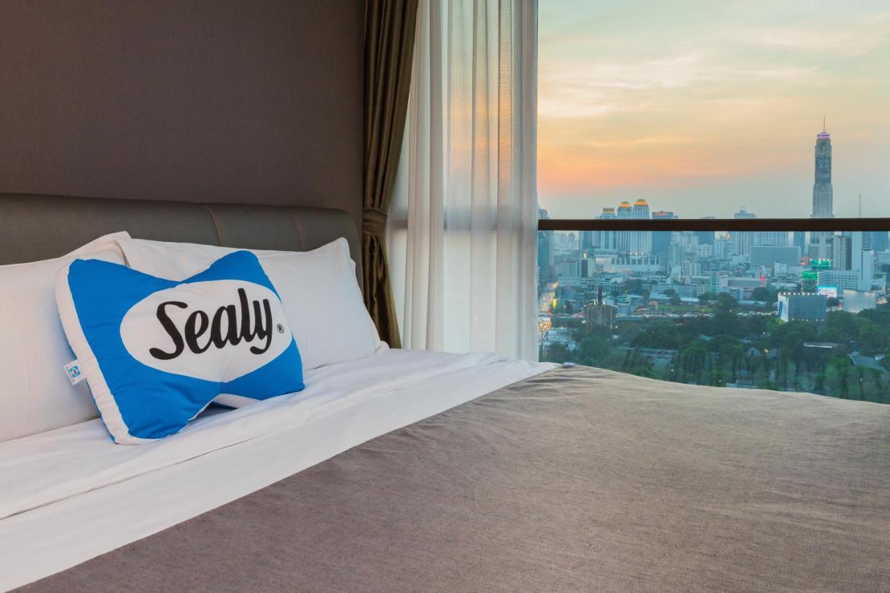 Lumpini Suite Phetchaburi-Makkasan Bangkok Esterno foto