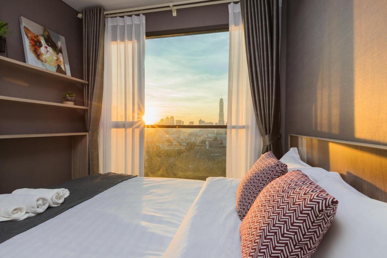 Lumpini Suite Phetchaburi-Makkasan Bangkok Esterno foto
