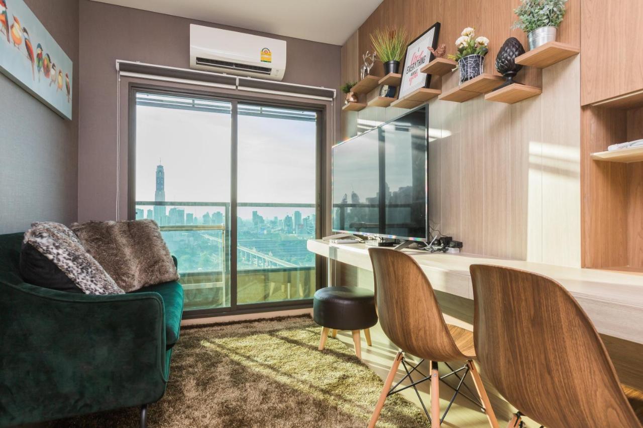 Lumpini Suite Phetchaburi-Makkasan Bangkok Esterno foto