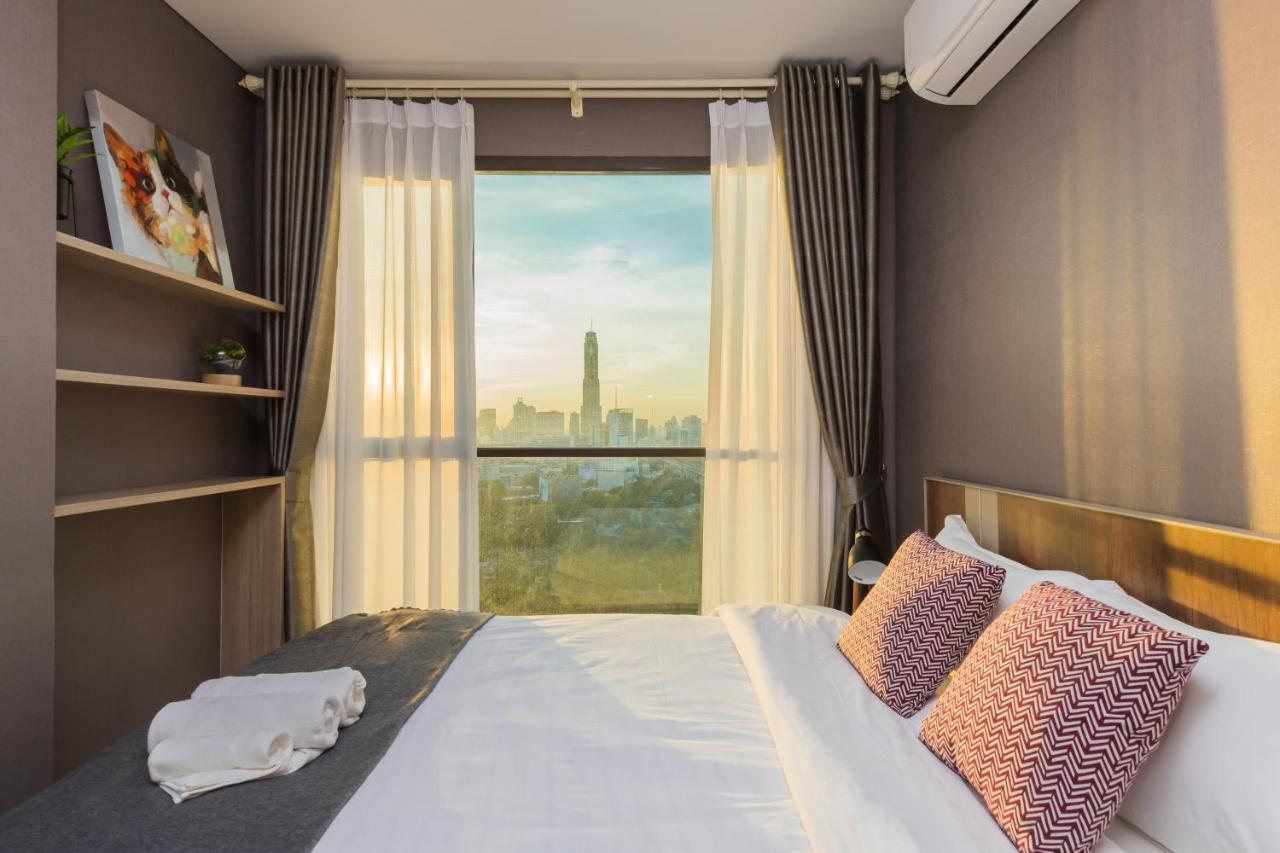 Lumpini Suite Phetchaburi-Makkasan Bangkok Esterno foto