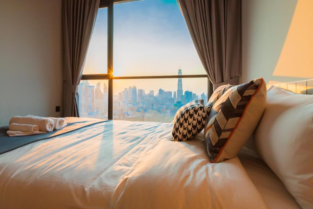 Lumpini Suite Phetchaburi-Makkasan Bangkok Esterno foto