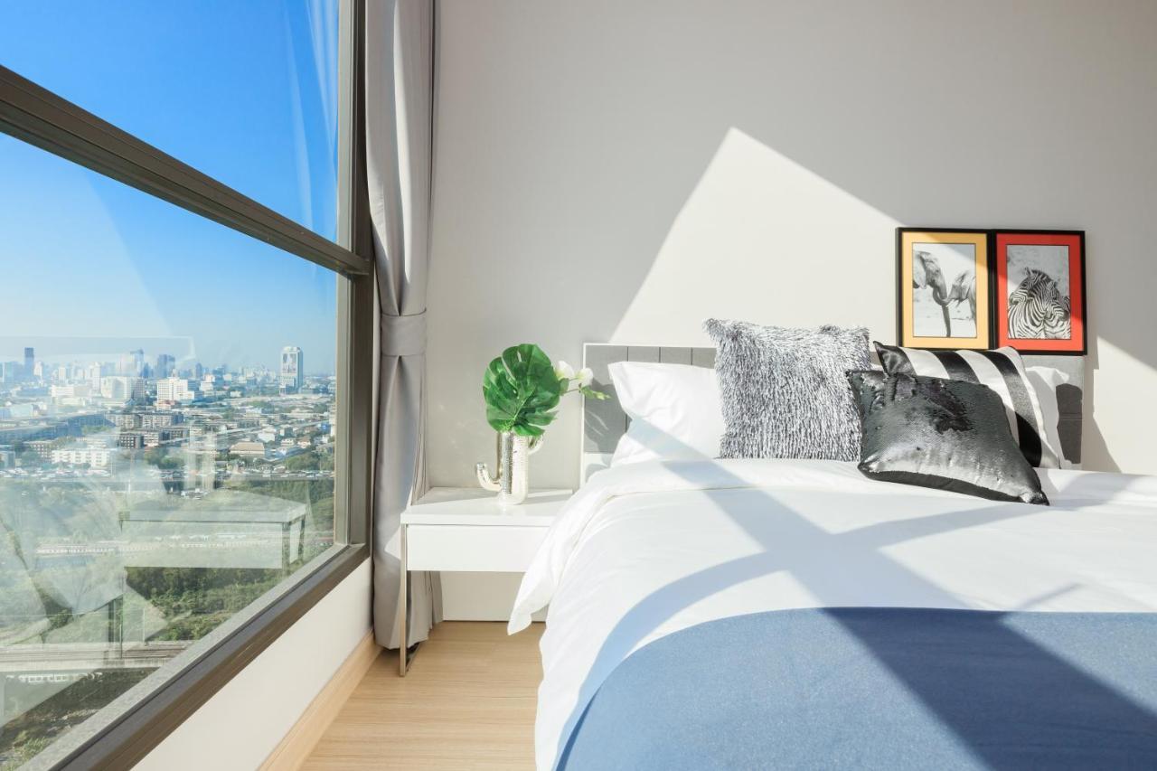 Lumpini Suite Phetchaburi-Makkasan Bangkok Esterno foto